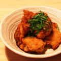 ポン酢で爽やかな味付け！柔らかジューシー唐揚げ