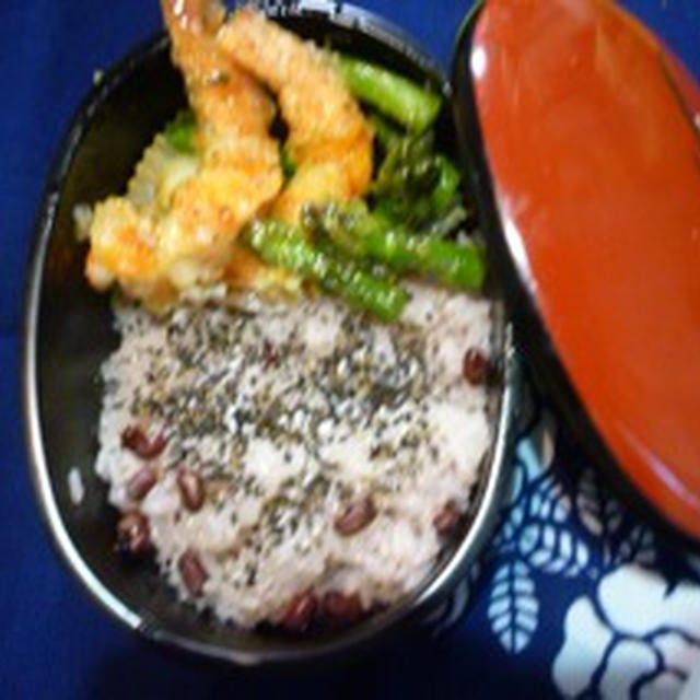 赤飯弁当