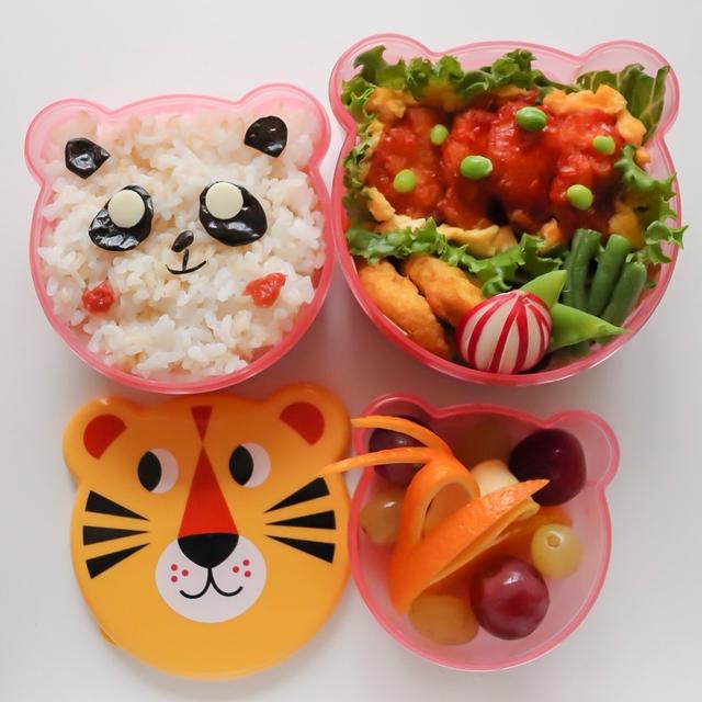 パンダちゃん弁当⚐