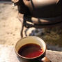 熊本阿蘇☆黒川温泉「旅館にしむら」囲炉裏でモーニングコーヒー（１３）
