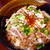 簡単安い旨いが1番♡もやしと豚挽肉のスタミナ丼〜温玉のっけ♡