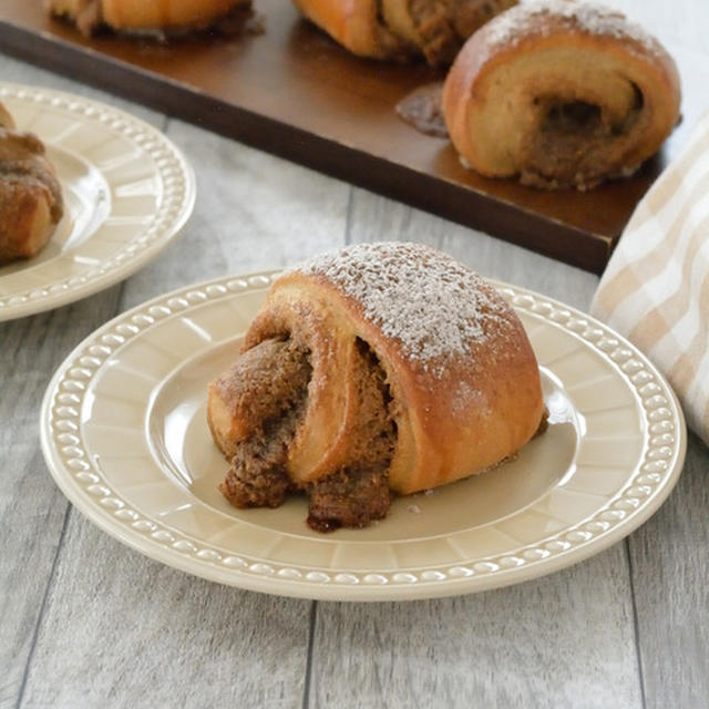 春恋コーヒークランブルロール。【サクッほろり香ばしクランブル】