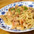 甘エビのトマトクリームパスタにクリープを使ってみた
