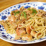 甘エビのトマトクリームパスタにクリープを使ってみた