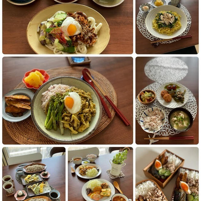 おかんの気まぐれ定食④日替わりランチ7日分
