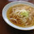 今朝はちょっと贅沢な「かけうどん」