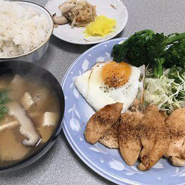 焼き鳥ランチ