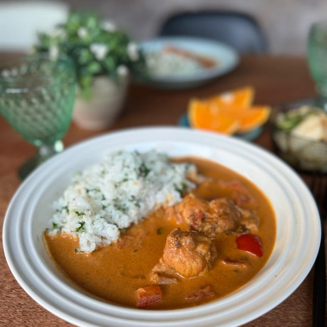 日本で味わったことのない！今まで食べた中で一番美味しい♡「バターのカレー」