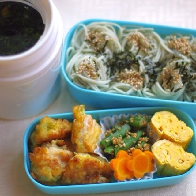Keyちゃんの、今週の夏休み弁当。