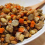 クックパッドニュースに掲載されました【残った節分豆で鶏軟骨と根菜の甘辛炒め煮】