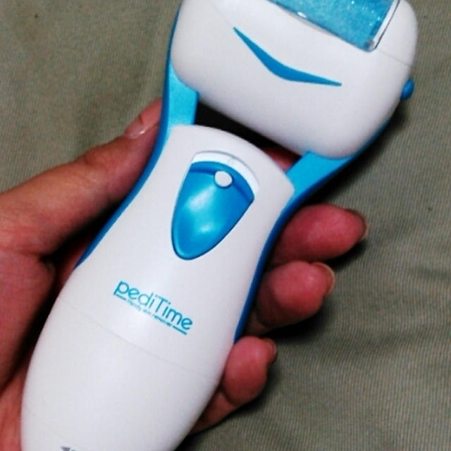 電動角質リムーバー ペディタイム / pediTime を使ったよ