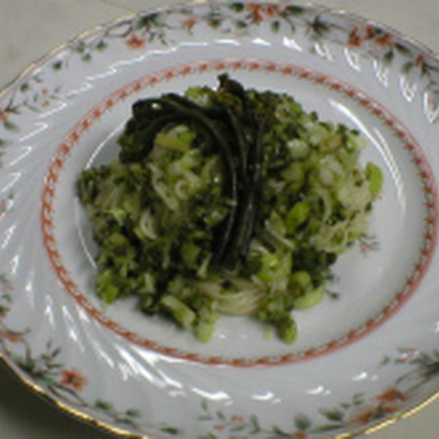 サルサベルデ素麺