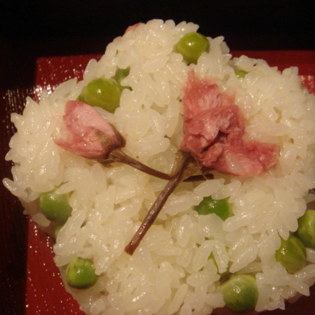 ＊桜豆ご飯＊