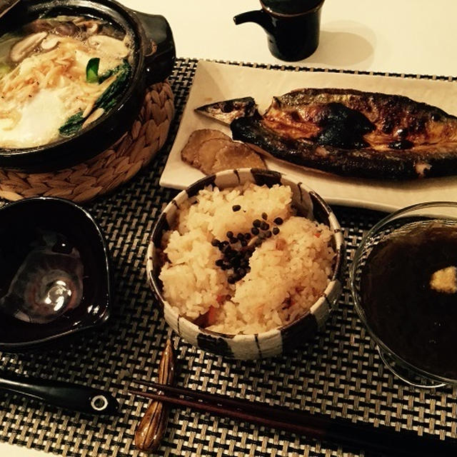 さんまの開きとか