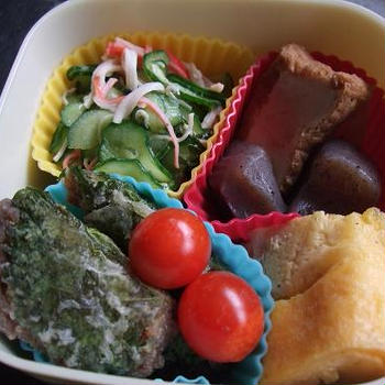 ７月２週目のお弁当