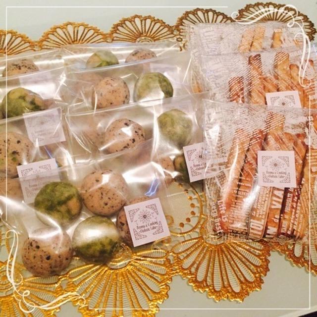 朝からお菓子作り☆*