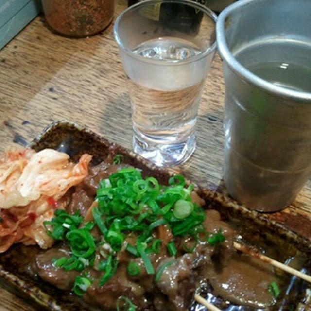 近所の気になってたお店にて