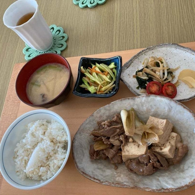 肉豆腐(レシピ有り)にしたー雑w