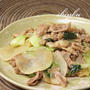 節約簡単＊豚肉とスライス大根のごはんススムおかず