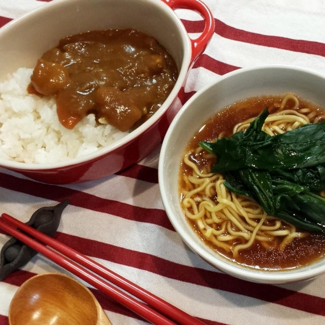 カレー＆ラーメン