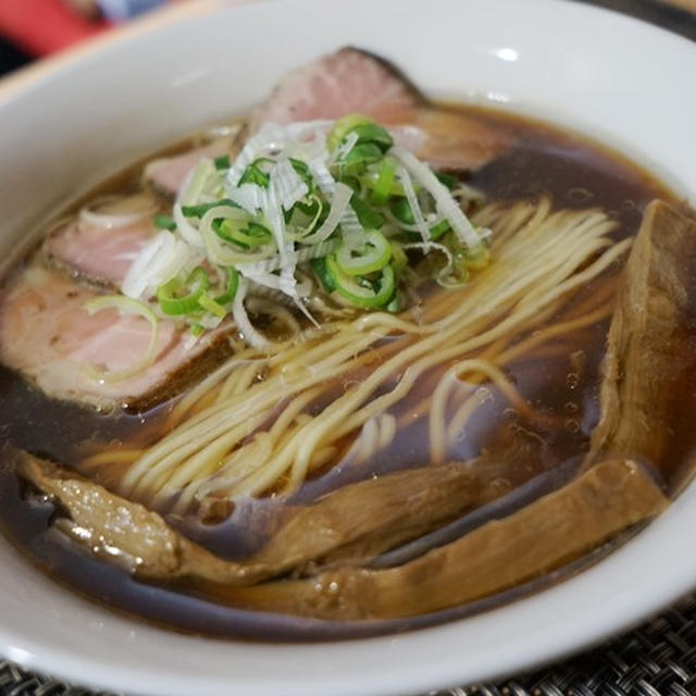疑似的丸鶏清湯醤油ラーメン＠自作ラーメン