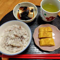 卵焼きと冷や奴