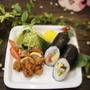 昼カフェ★節分ランチセット(塩麹からあげ）【レシピ】