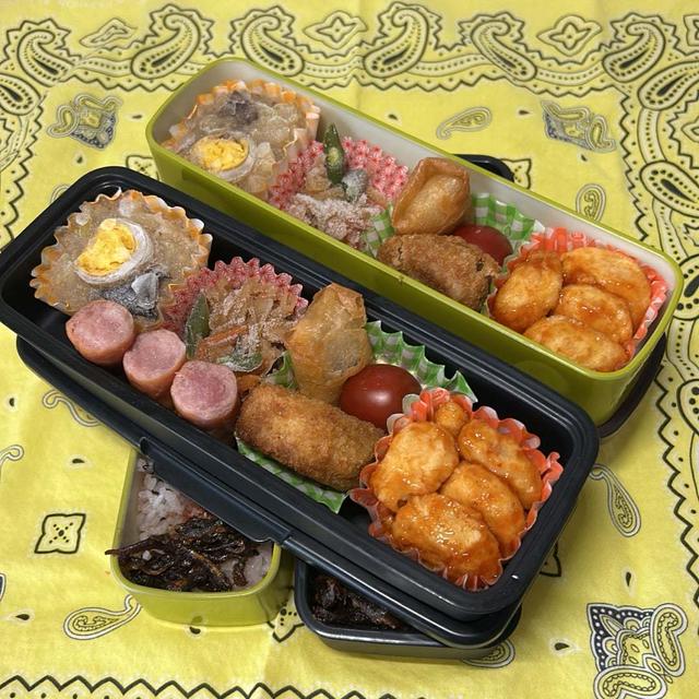 今日のお弁当