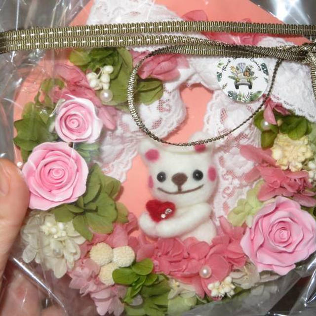 友達から誕生日プレゼント