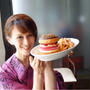バーガー？いいえ、スイーツ「アイス バーガー」です。冷えスイーツetc グランドハイアット 東京