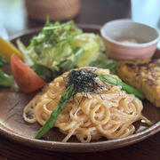 もっちもちパスタの明太子クリームパスタ専門店＆セレブっぽいと言われたコーデ