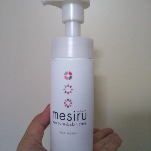 ロート製薬株式会社☆mesiruアイスキンケアシャンプーを使ったよ
