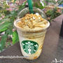 スタバ・スノーピーカンナッツフラペチーノ☆ホリデーグッズ可愛すぎ♪