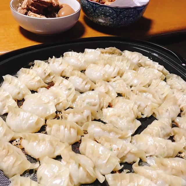 大晦日は餃子パーティーです By ベキ子 さん レシピブログ 料理ブログのレシピ満載