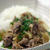めんつゆ de 牛丼