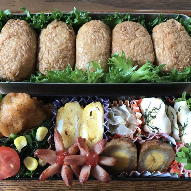 お弁当（いなり寿司）