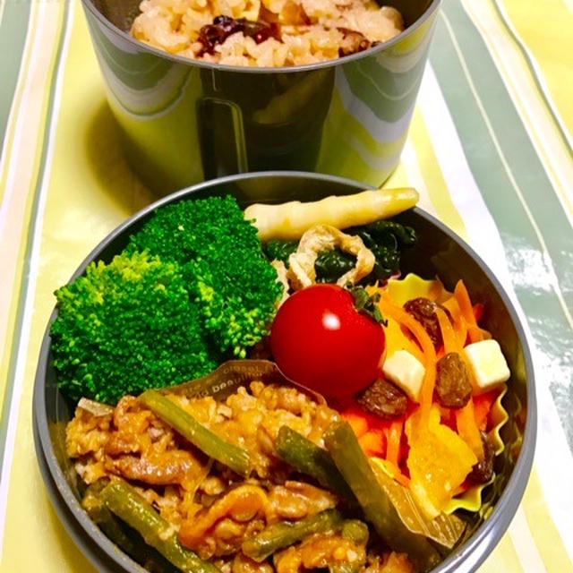 昨日の旦那弁当(*^^*)