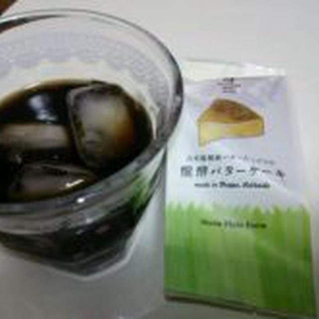 「Noeth　Plain　Farm」の発酵バターケーキ☆('∀`)