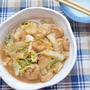 白菜と麩の卵とじ♪簡単✻時短✻節約✻すき焼き