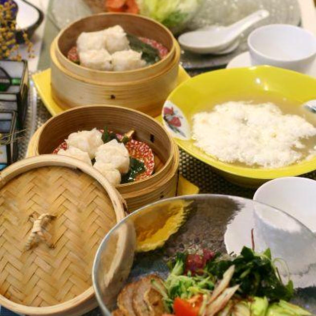 i-kitchen;チャーシューとワカメの冷やし中華＆MENU