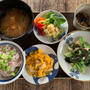 秋の味覚のまごわやさしい昼ごはん★
