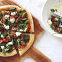 Salad Pizza
