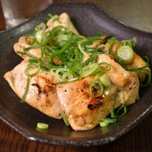 あっという間に出来ちゃう♪鶏むね肉のねぎごまソテー