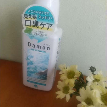 かわいいので気になってました。Damonアース製薬のDamon