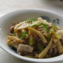 中華ごまドレッシングで♪ 筍と豚肉のさっぱり炒め