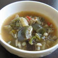ホタテ缶で☆野菜たっぷり簡単スープ