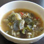ホタテ缶で☆野菜たっぷり簡単スープ