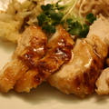 鶏ムネ肉のさっぱりくわ焼き