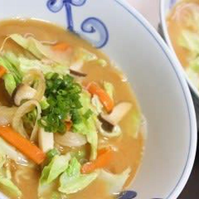 7月10日　　味噌ラーメン