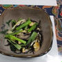 鯖と小松菜の塩レモン和え★★★